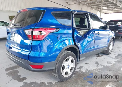 2018 Ford Escape S z USA, uszkodzony, nr VIN 1FMCU0F76JUA27845